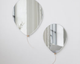 Balloon+mirrors