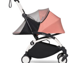 YOYO 2 - 0+ PROFILE WHITE FRAME - MOSQUITO NET - WEB