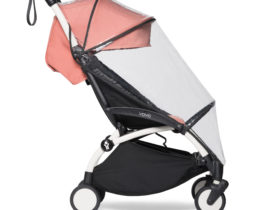 YOYO 2 - 6+ PROFILE WHITE FRAME - RAINCOVER - WEB