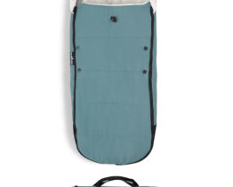 YOYO 2 - FOOTMUFF + BAG - AQUA - WEB