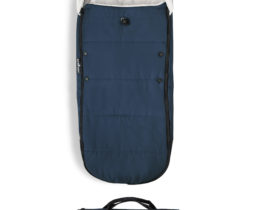 YOYO 2 - FOOTMUFF + BAG - NAVY BLUE - WEB
