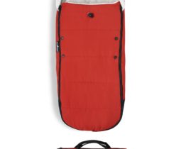 YOYO 2 - FOOTMUFF + BAG - RED - WEB