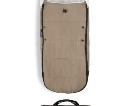 YOYO 2 - FOOTMUFF + BAG - TAUPE - WEB