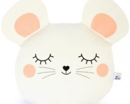 Zu Coussin souris jasmin