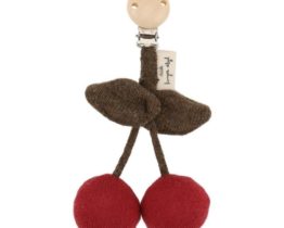 konges-slojd-hochet-cerise-cherry-pram-toy-red