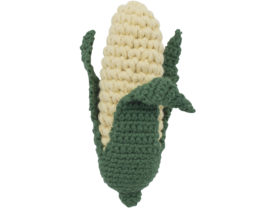 sebra-rattle-corn-jaune-coton-vert-55x13cm (1)