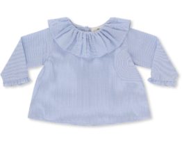 Boulse coton navy