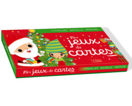 COFFRET JEAUX DE CARTES NOEL
