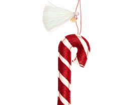 DECO DE SAPIN CANNE A SUCRE