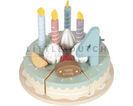 GATEAU D’ANNIVERSAIRE EN BOIS