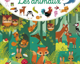 LIVRE CHERCHE ET TROUVE ANIMAUX