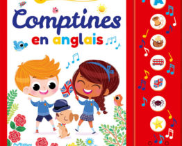 LIVRE COMPTINES EN ANGLAIS