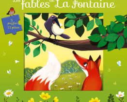 LIVRE PUZZLE 12 PIECES FABLES