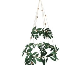 LUSTRE FEUILLAGE DE FETES