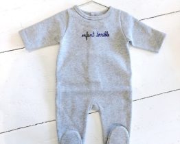 Pyjama enfant terrible