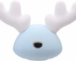 Veilleuse cerf bleu