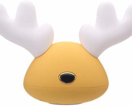 Veilleuse cerf jaune