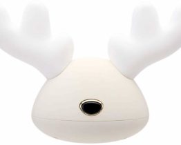 Veilleuse enfant cerf creme