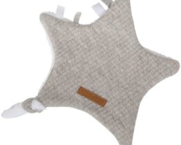 little dutch doudou etoile gris
