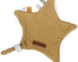 little dutch doudou etoile ochre