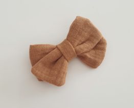noeuf romy double gaze camel les noeuds de maman