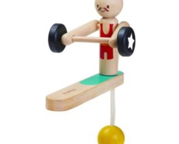 plan-toys-jeu-en-bois-acrobate-halterophile