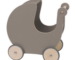 Landau-en-bois-marron