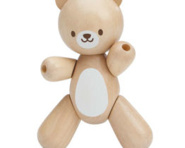 Plantoys Ourson articulé