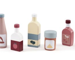 SET DE JEU BOUTEILLES EN BOIS kids concept1