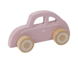 little dutch voiture rose en bois