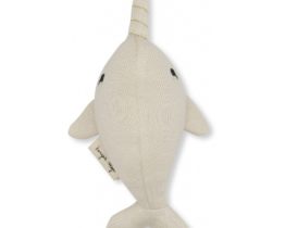 Konges PELUCHE MINI BALEINE BLANCHE1