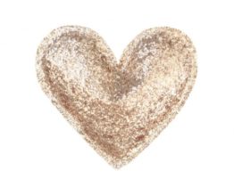 silly billy COEUR EN PAILLETTES