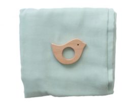 silly billy ENSEMBLE PETITS LANGES COT BIO GLACIER