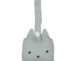 Fabelab HOCHET A ACCROCHER CAT BLEU