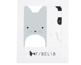 Fabelab KIT BRODERIE CAT BLEU