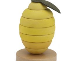 konges slodj CITRON EN BOIS A EMPILER