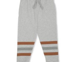 konges slodj PANTALON LOU GRIS MELANGE