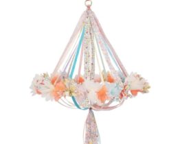 meri meri LUSTRE FLORAL EN TISSU LIBERTY