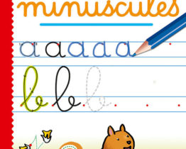 Editions lito 1ER CAHIER ECRITURE MINUSCULES
