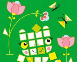 Editions lito AUTOCOLLANTS MOSAIQUES GRENOUILLE