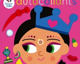 Editions lito Autocollants droles de tetes les filles