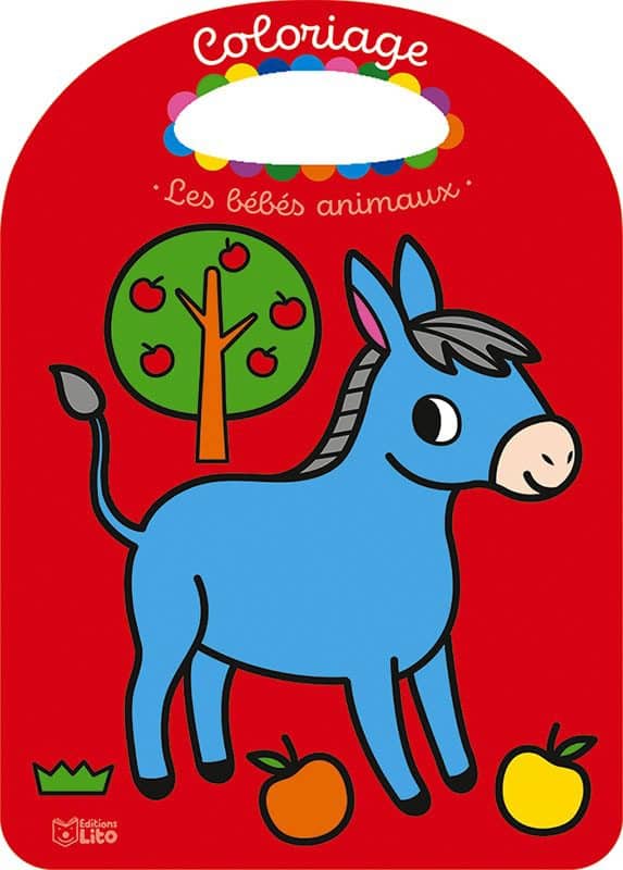 Coloriage Bebes Animaux De La Ferme Nos Minis Coloriage Bebes Animaux De La Ferme Nos Minis