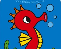 Editions lito COLORIAGE BEBES ANIMAUX DE LA MER