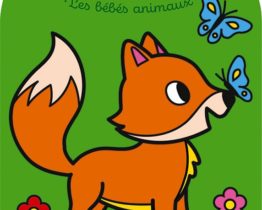 Editions lito COLORIAGE BEBES ANIMAUX DU JARDIN