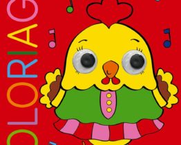 Editions lito COLORIAGE YEUX QUI BOUGENT ANIMAUX FERME