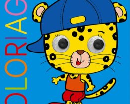 Editions lito COLORIAGE YEUX QUI BOUGENT ANIMAUX SAUVAGES