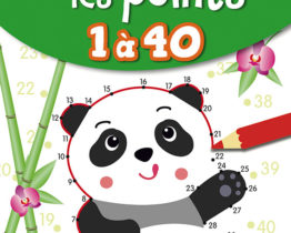 Editions lito JEU RELIER LES POINTS DE 1 A 40