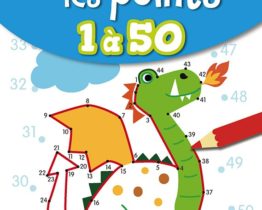 Editions lito JEU RELIER LES POINTS DE 1 A 50