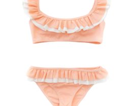 Folpetto MAILLOT KATE TEAL 2 PIECES
