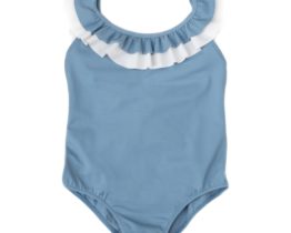 Folpetto MAILLOT PENELOPE BLEU 1 PIECE